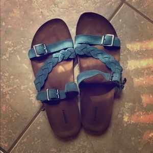 Sonoma Genuine Suede Sandals